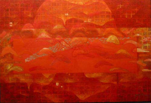 Painting of Prof. Yin